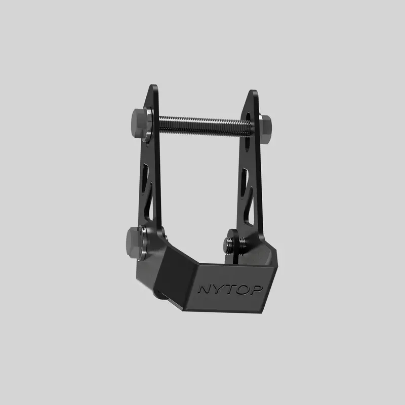 2024-Current Lexus Gx550/Toyota Land Cruiser Rear Shock Mount Skid Plate Kit 1