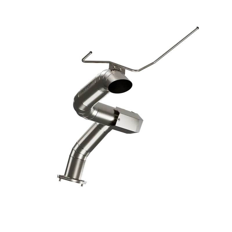 2024-Current Lexus Gx550/Toyota Land Cruiser Titanium Axle Dump Exhaust 2