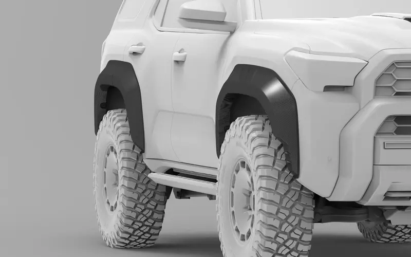 2025-Current Toyota 4Runner Fender Flare Kit 3