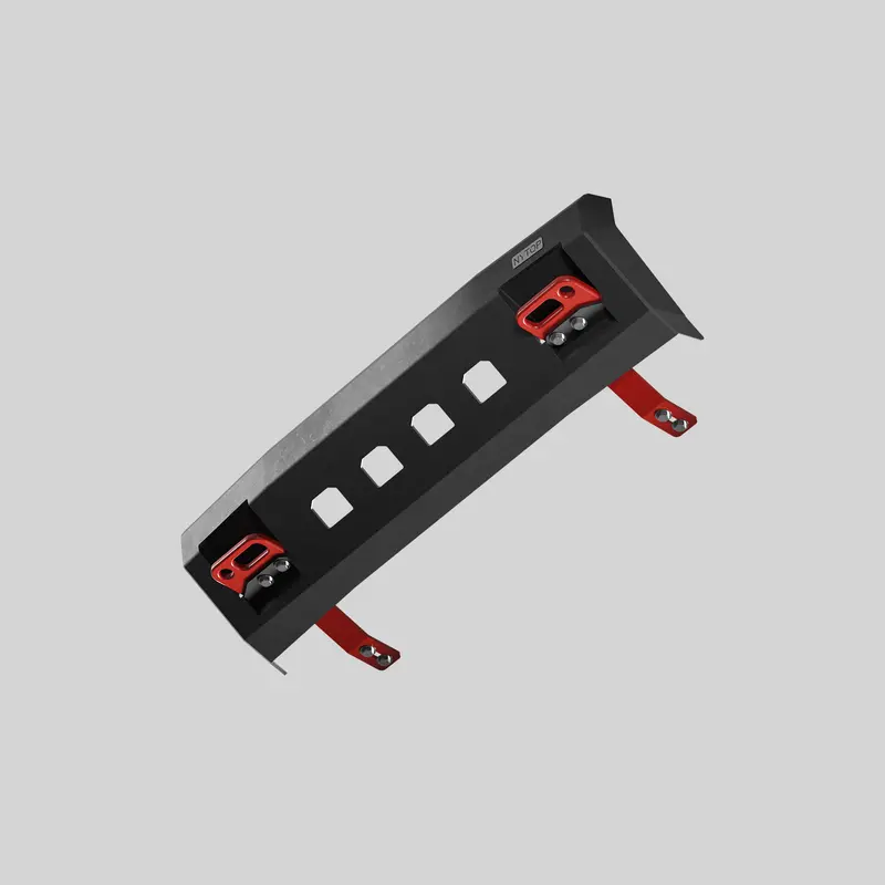 2025-Current Toyota 4Runner Front Hybrid Bumper 1