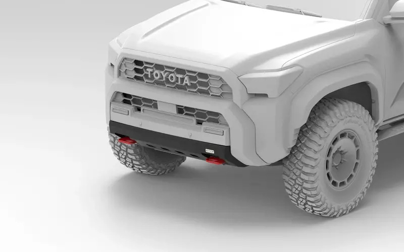 2025-Current Toyota 4Runner Front Hybrid Bumper 3