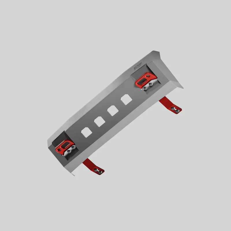 2025-Current Toyota 4Runner Front Hybrid Bumper 3