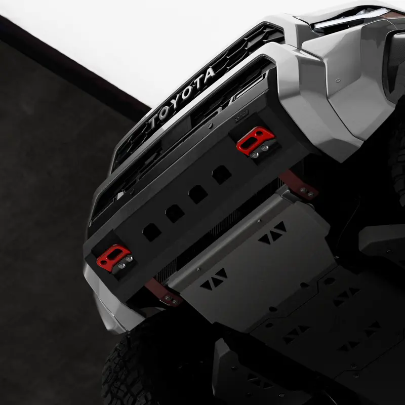 2025-Current Toyota 4Runner Front Hybrid Bumper 4