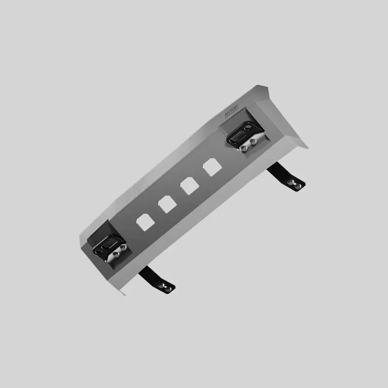2025-Current Toyota 4Runner Front Hybrid Bumper 4