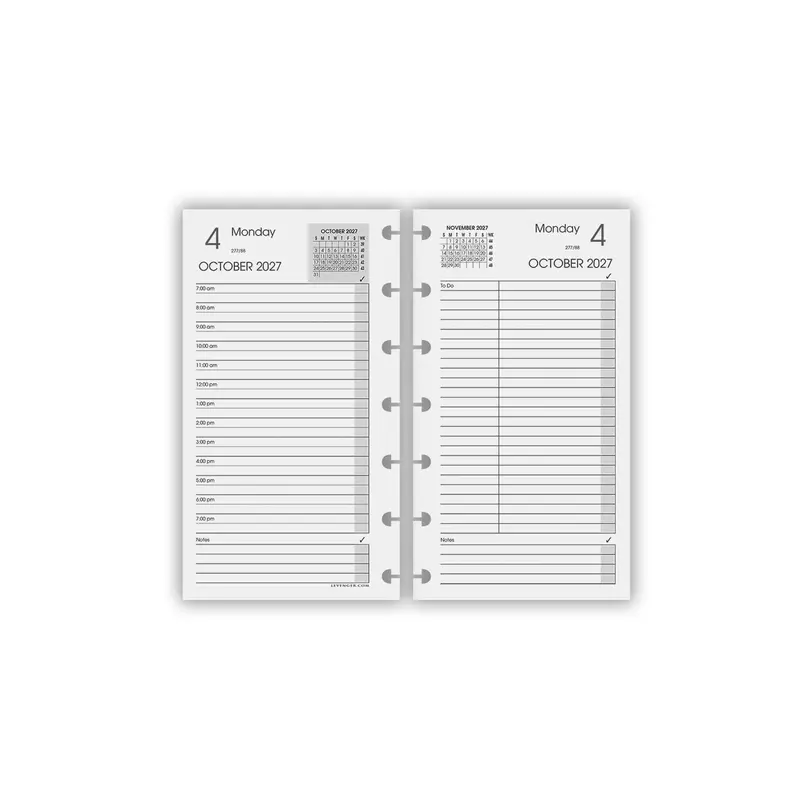 2026-2027 Circa Daily Agenda Refill 1