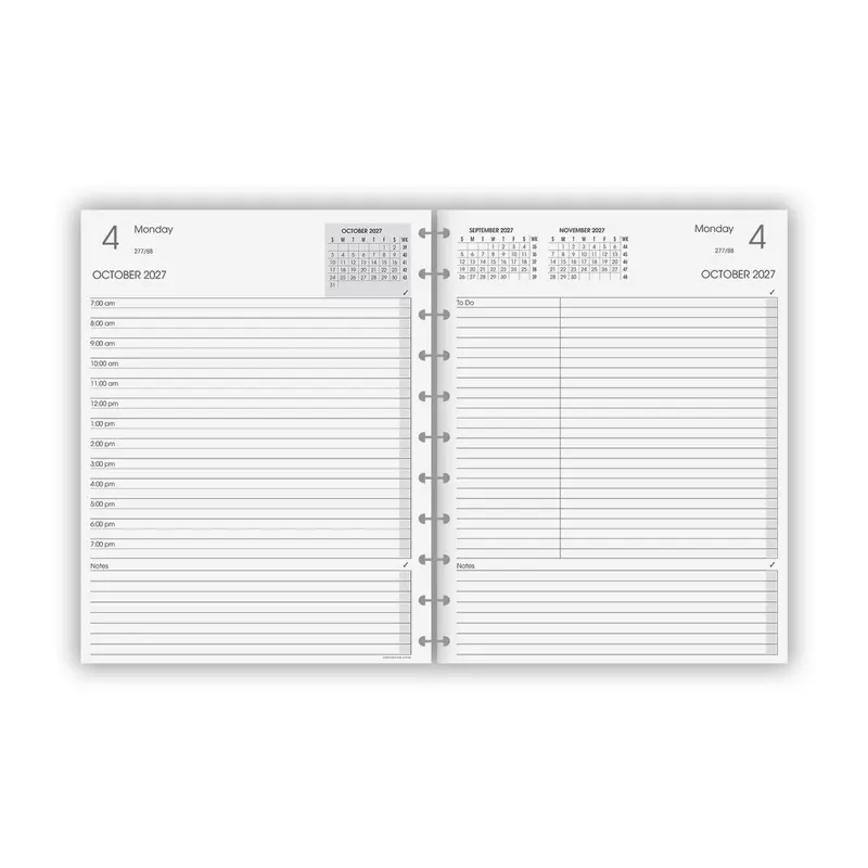 2026-2027 Circa Daily Agenda Refill 12