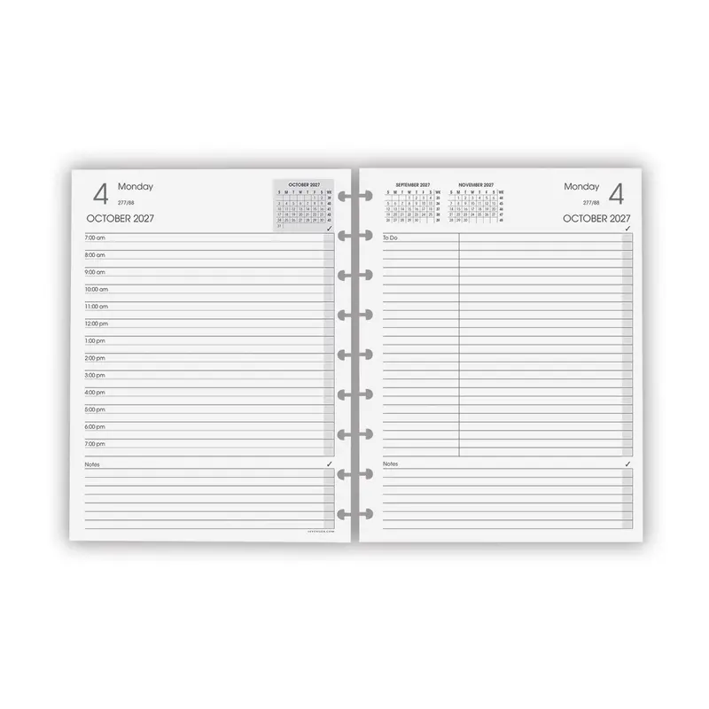 2026-2027 Circa Daily Agenda Refill 14