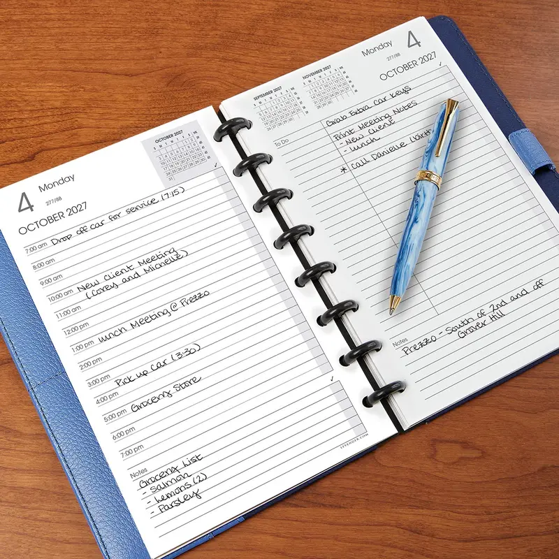 2026-2027 Circa Daily Agenda Refill 2