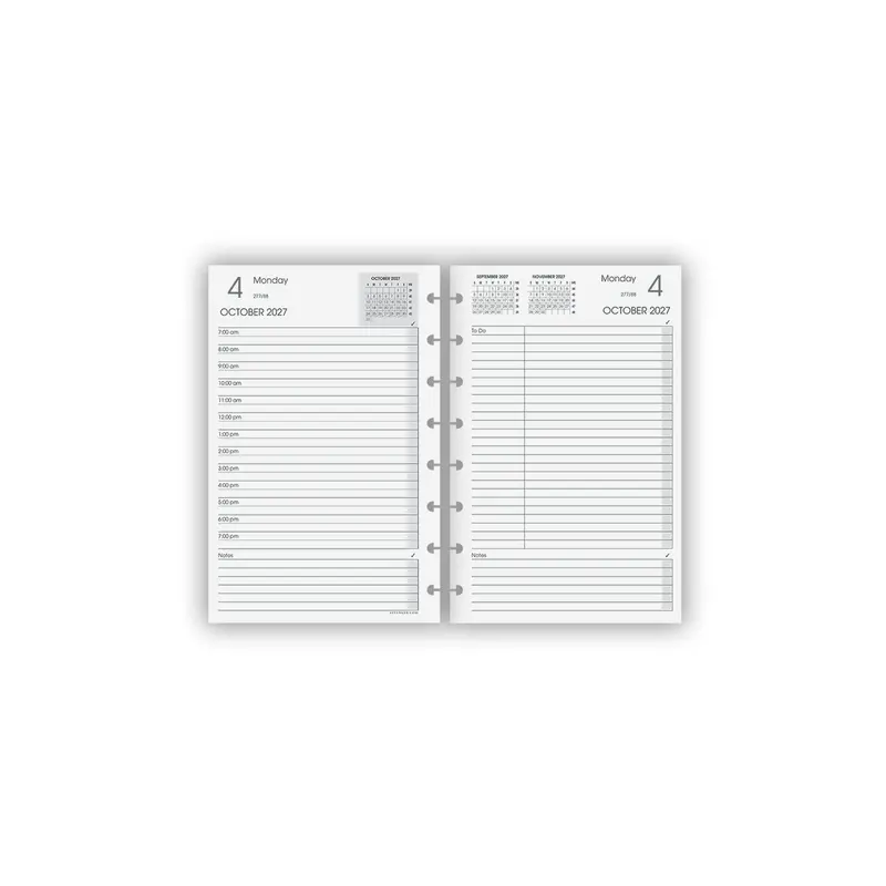 2026-2027 Circa Daily Agenda Refill 6