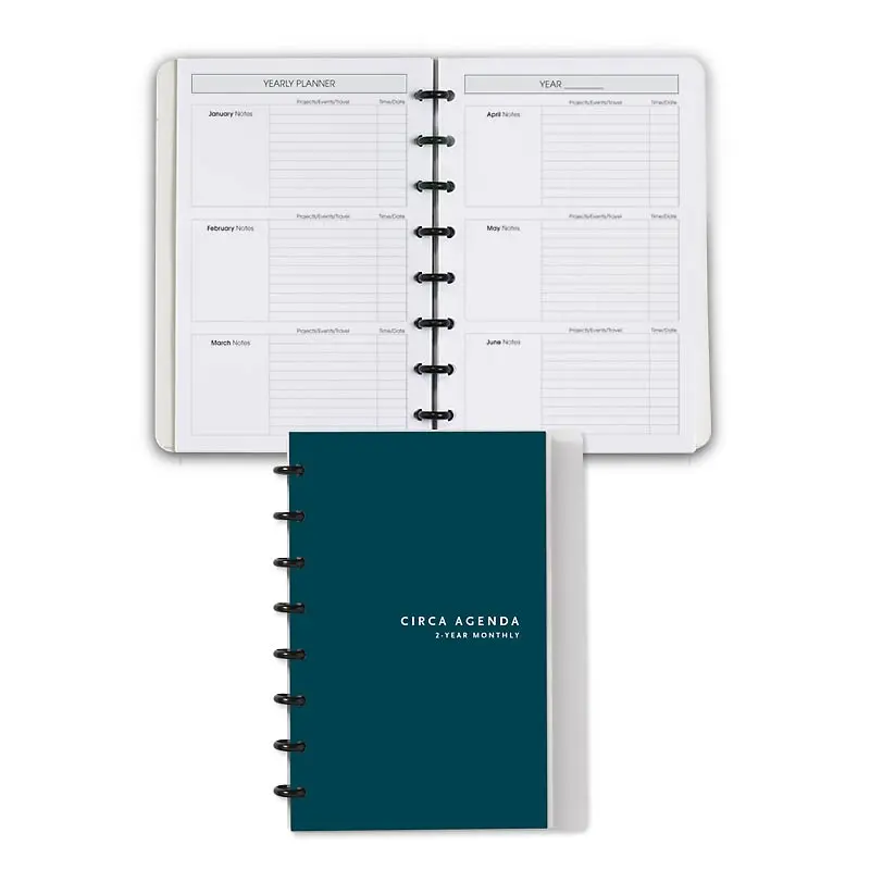 2027-2028 Circa 2 Year Monthly Agenda, Junior 1