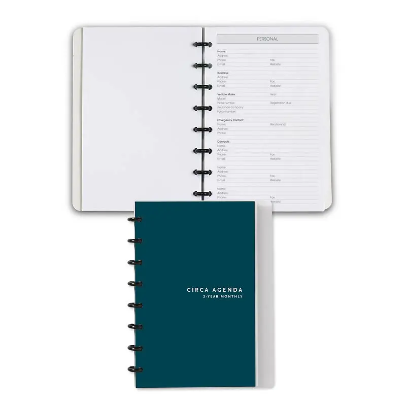 2027-2028 Circa 2 Year Monthly Agenda, Junior 2