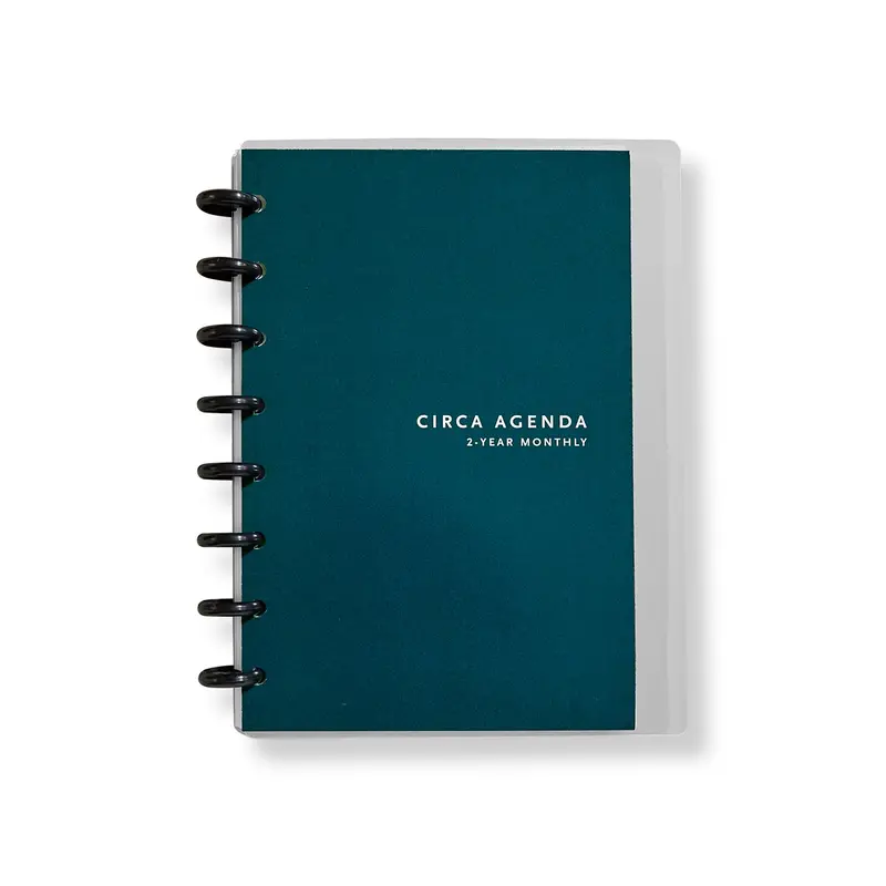 2027-2028 Circa Sunday Start 2-Year Monthly Agenda Notebook 1