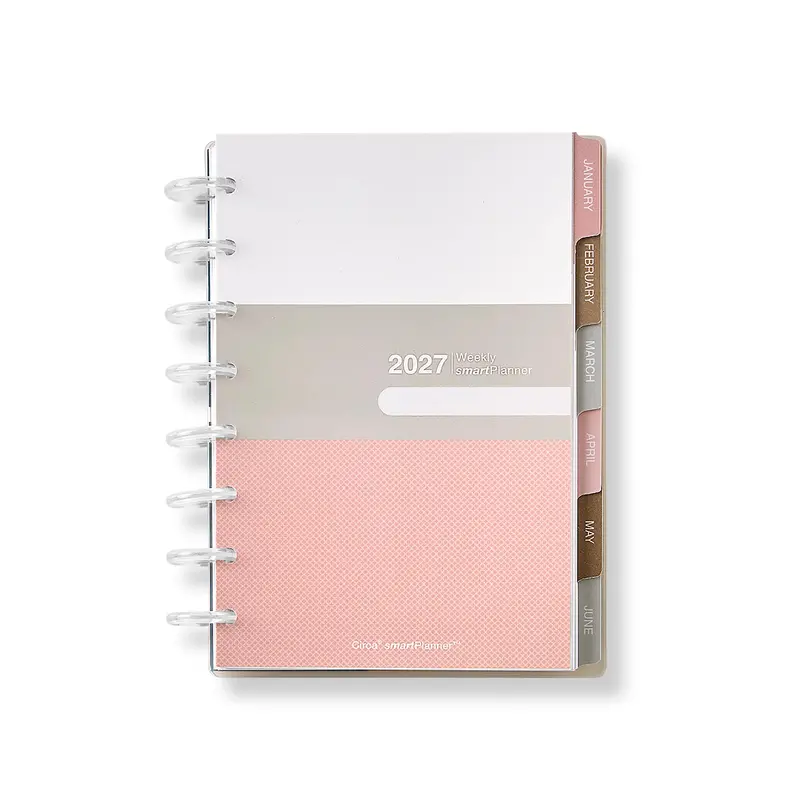 2027 Circa Modern Smartplanner Weekly Agenda Discbound Notebook 2
