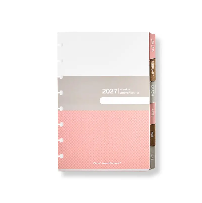 2027 Circa Modern Smartplanner Weekly Discbound Agenda Refill 1