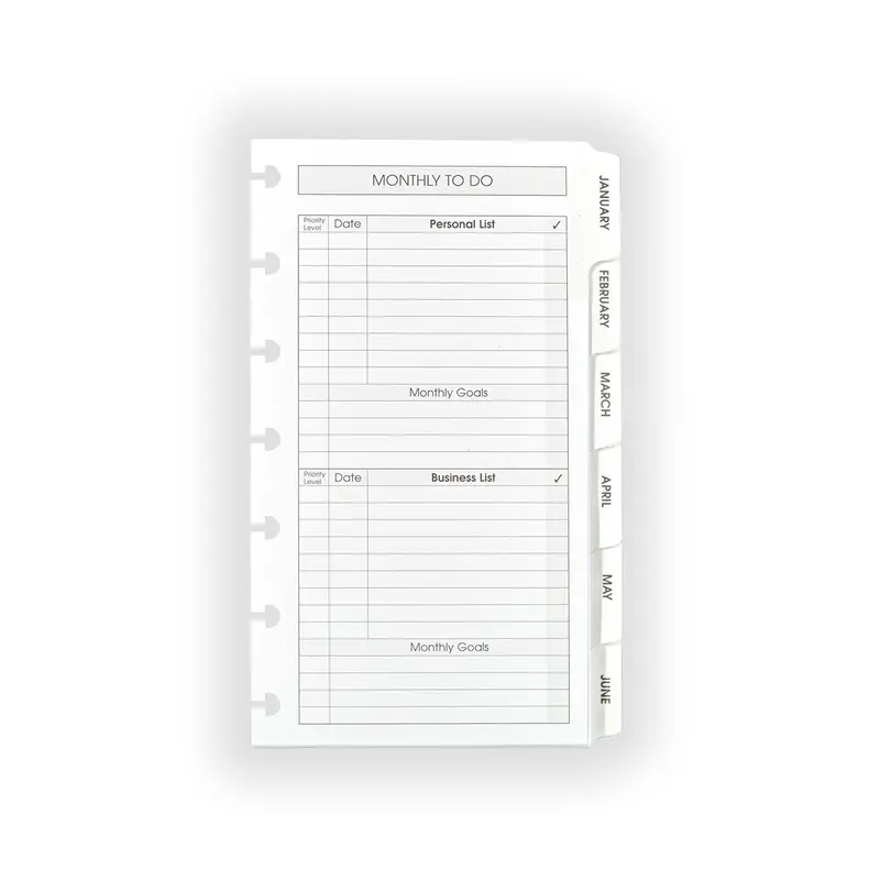 2027 Circa Monthly Tabs And Pullout Calendar 2