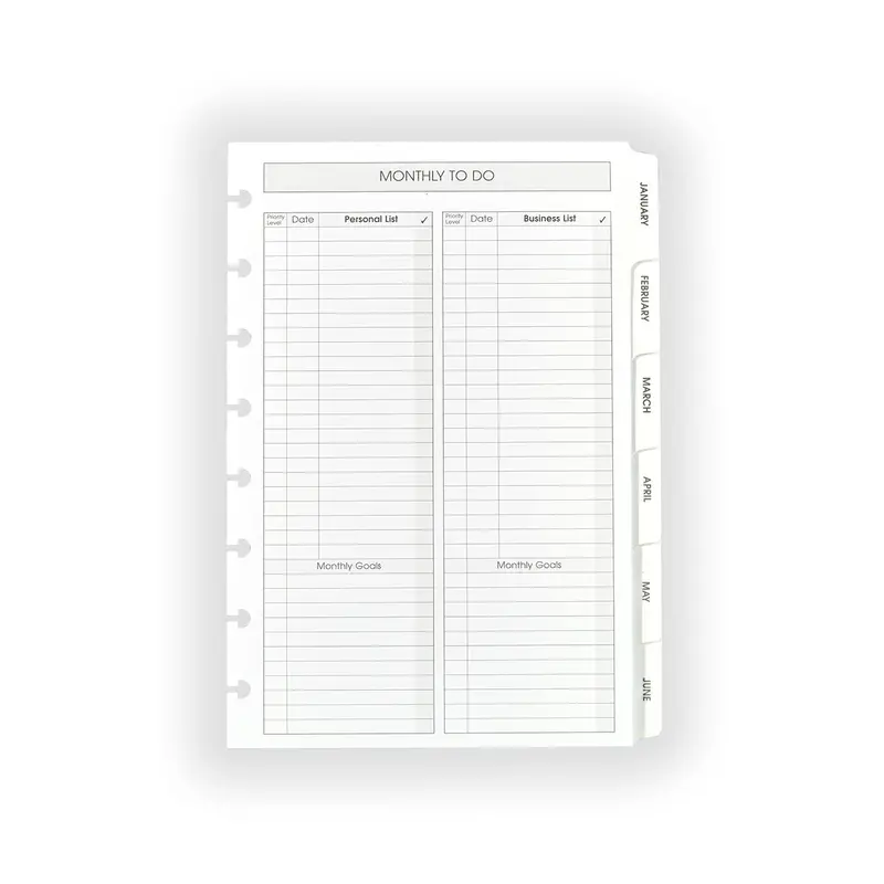 2027 Circa Monthly Tabs And Pullout Calendar 3
