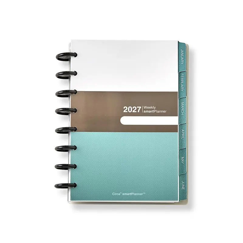 2027 Circa Smartplanner Weekly Agenda Discbound Notebook 1