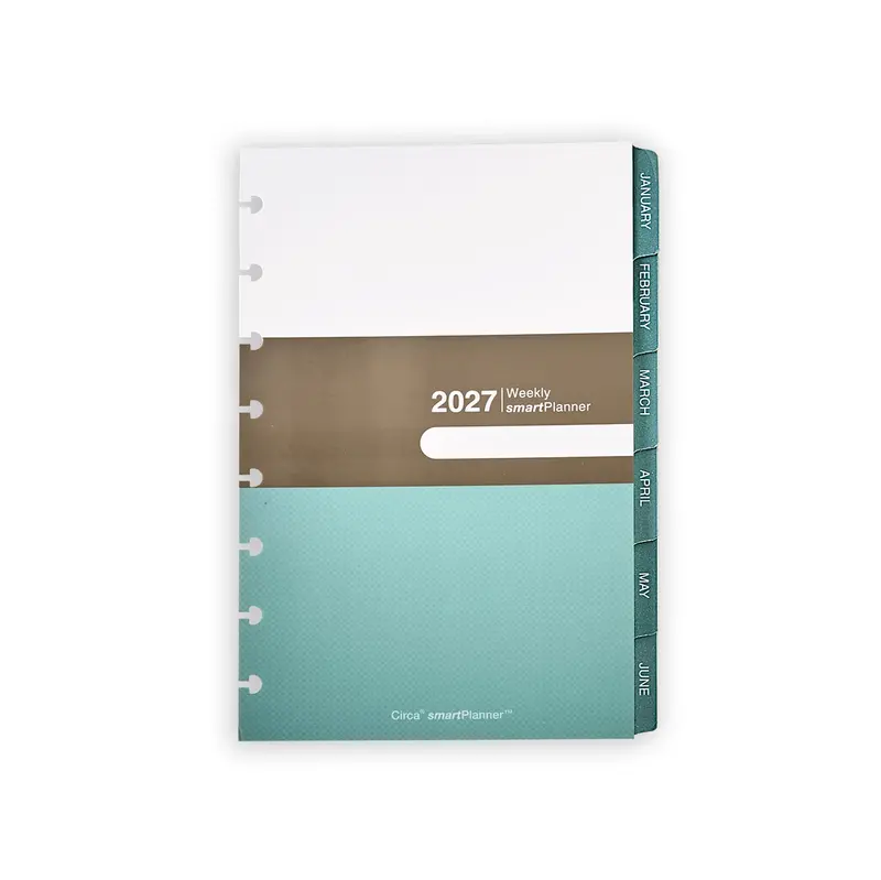 2027 Circa Smartplanner Weekly Discbound Agenda Refill 1