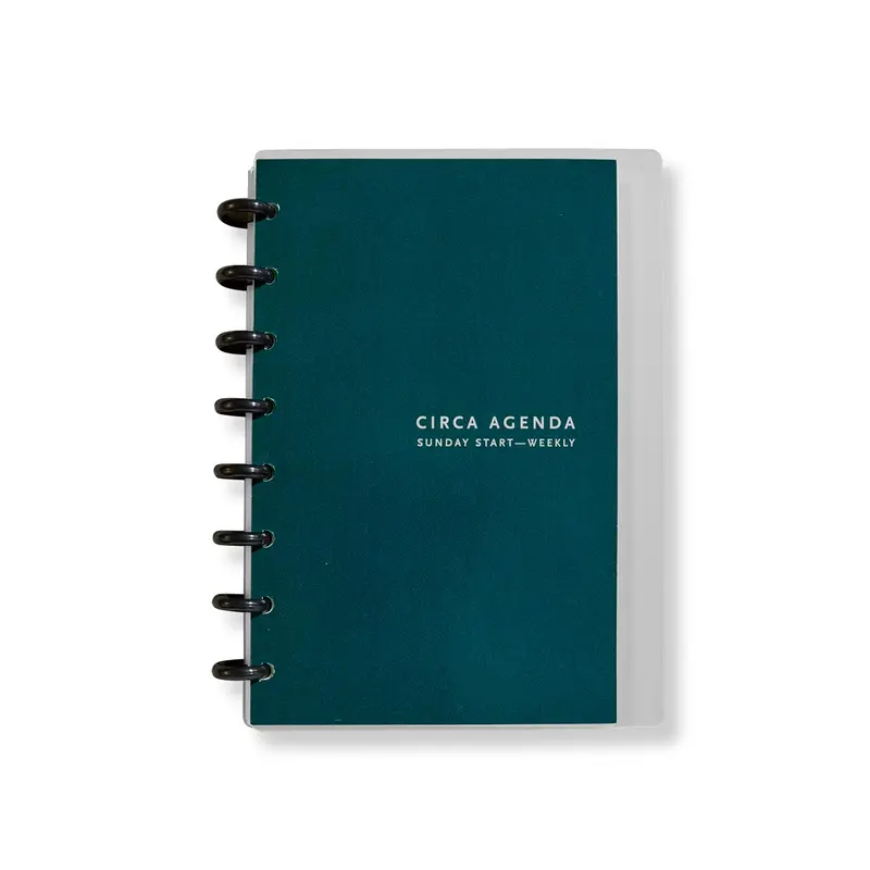 2027 Circa Sunday Start Weekly Agenda, Horizontal 1