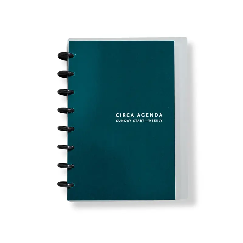 2027 Circa Sunday Start Weekly Agenda, Vertical 1