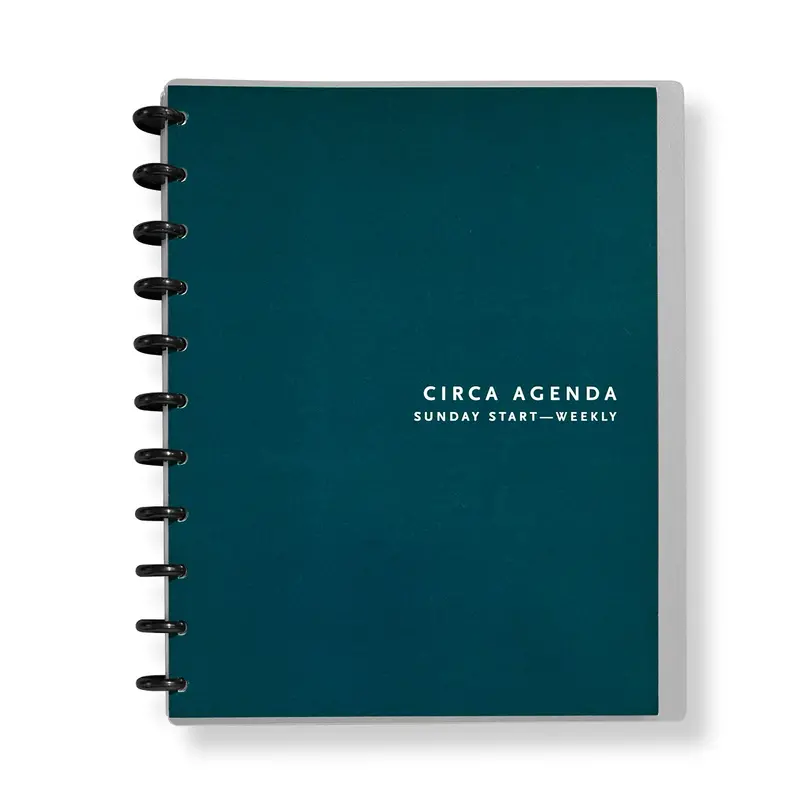 2027 Circa Sunday Start Weekly Agenda, Vertical 2
