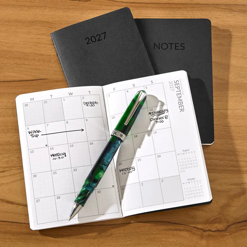 2027 True Notes Monthly Agenda (Set Of 2) 1