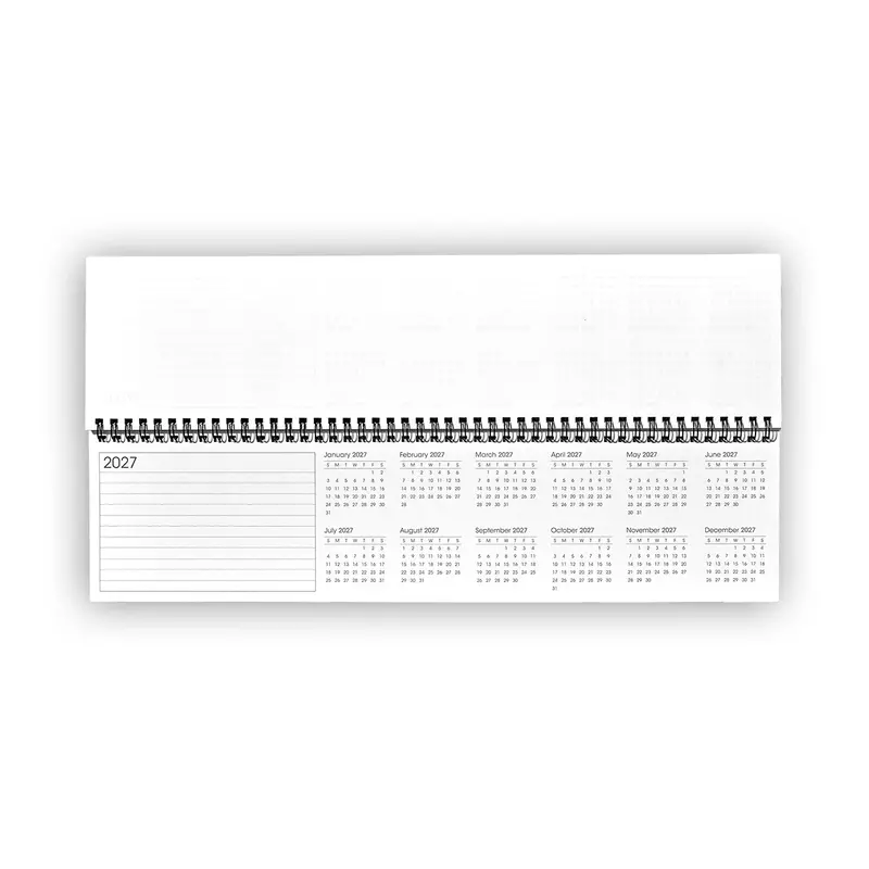 2027 Weekly Margin Calendar 1
