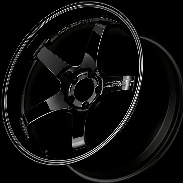 20X10.0 Advan Gt Premium Version Racing Gloss Black / +35Mm / 5-114.3 1