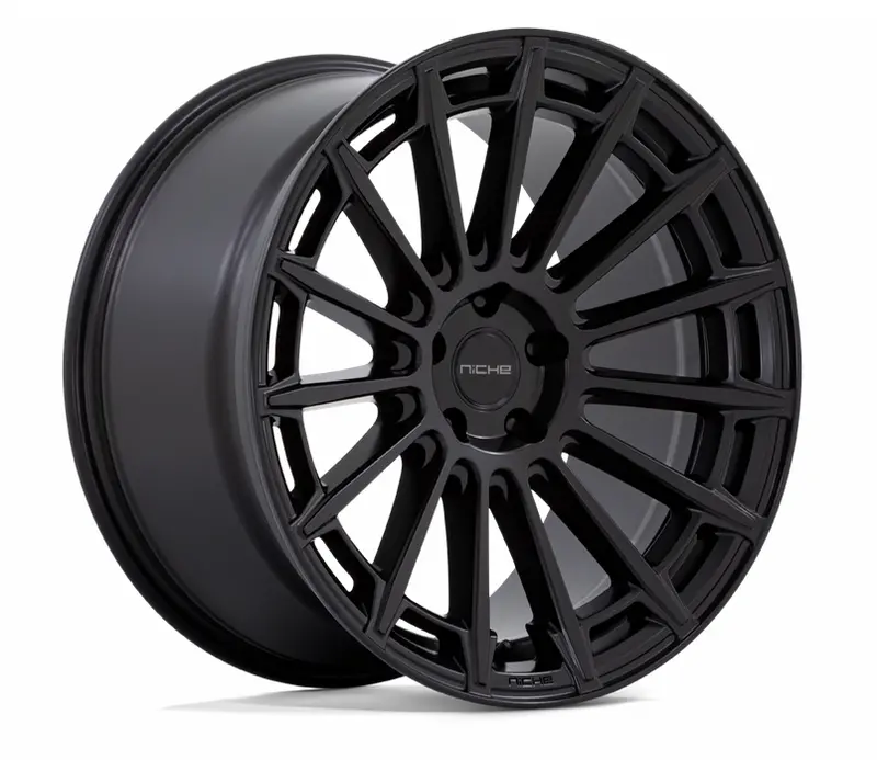 20X10.5 Niche Amalfi M274 Matte Black 1