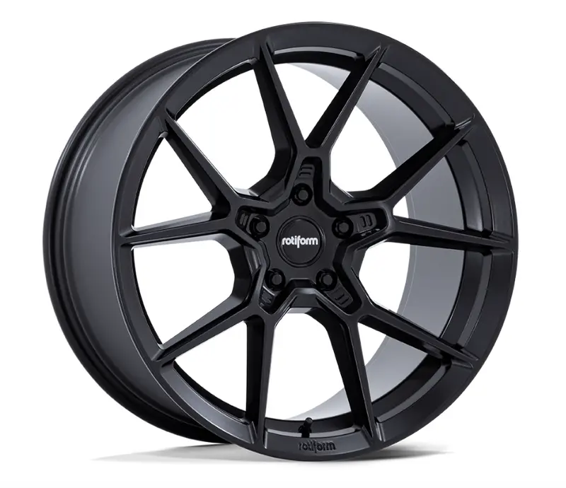 20X10.5 Rotiform Kpr Rc199 Satin Black 1