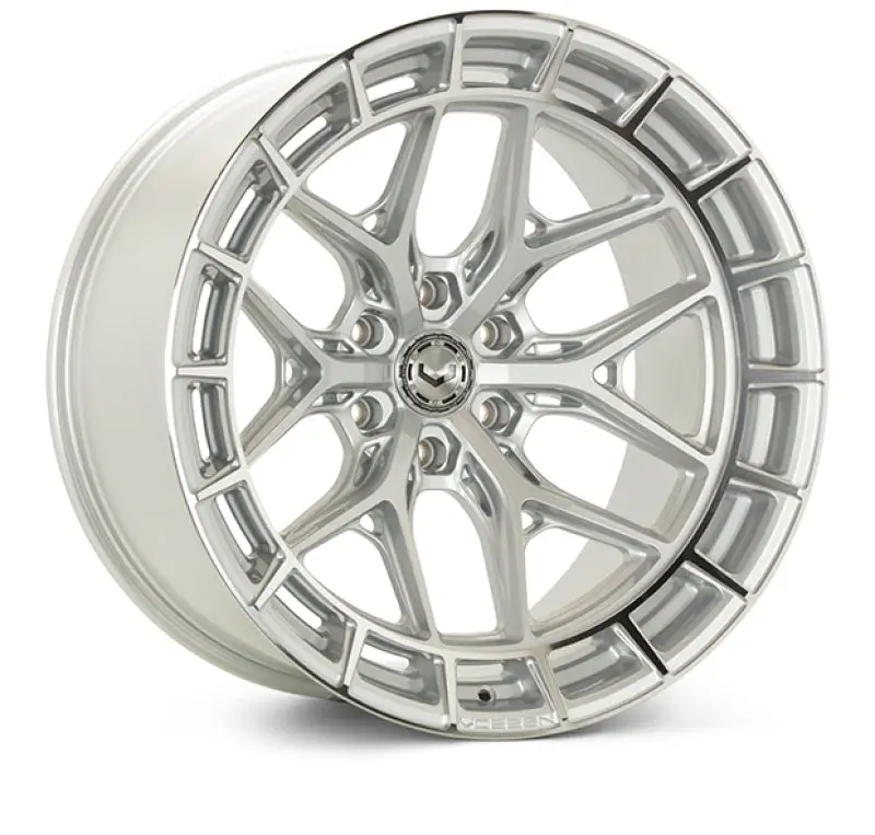 20X10.5 Vossen Hfx-1 / Silver Polished 1