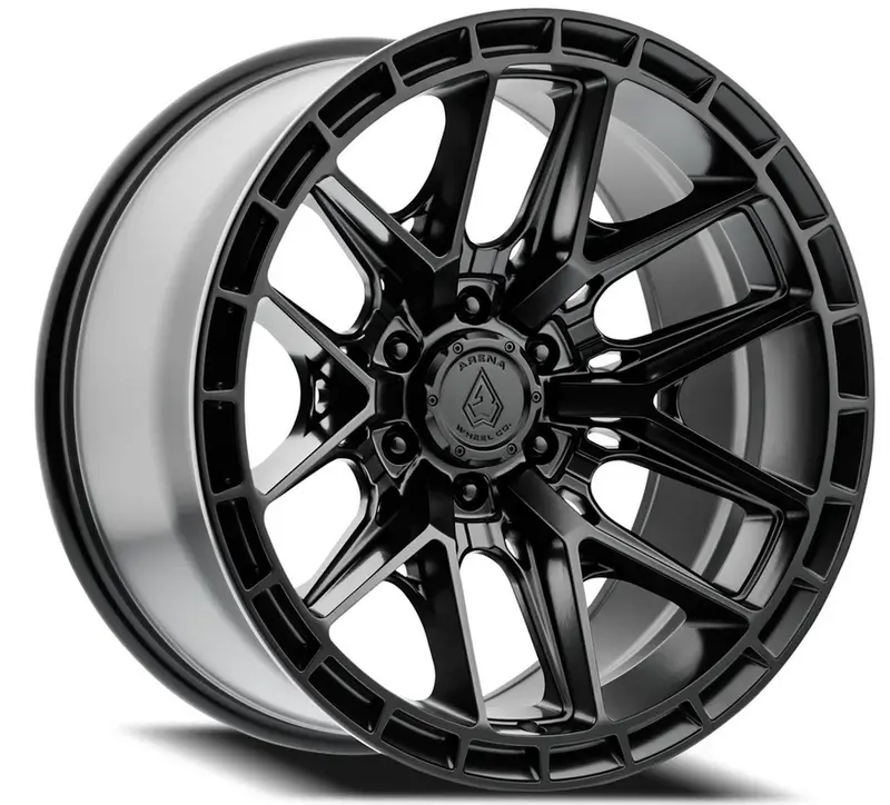 20X10 Arena Battle Satin Black 1