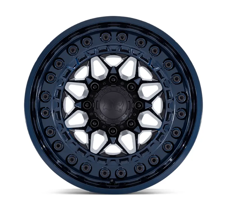 20X10 Black Rhino Alpha Mightnight Blue 3
