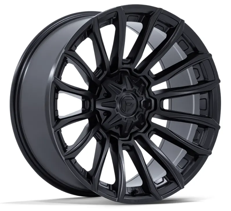 20X10 Fuel Blade Fc889 Matte Black 1