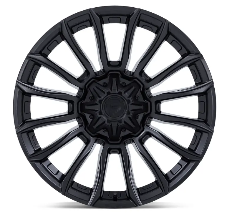 20X10 Fuel Blade Fc889 Matte Black 3