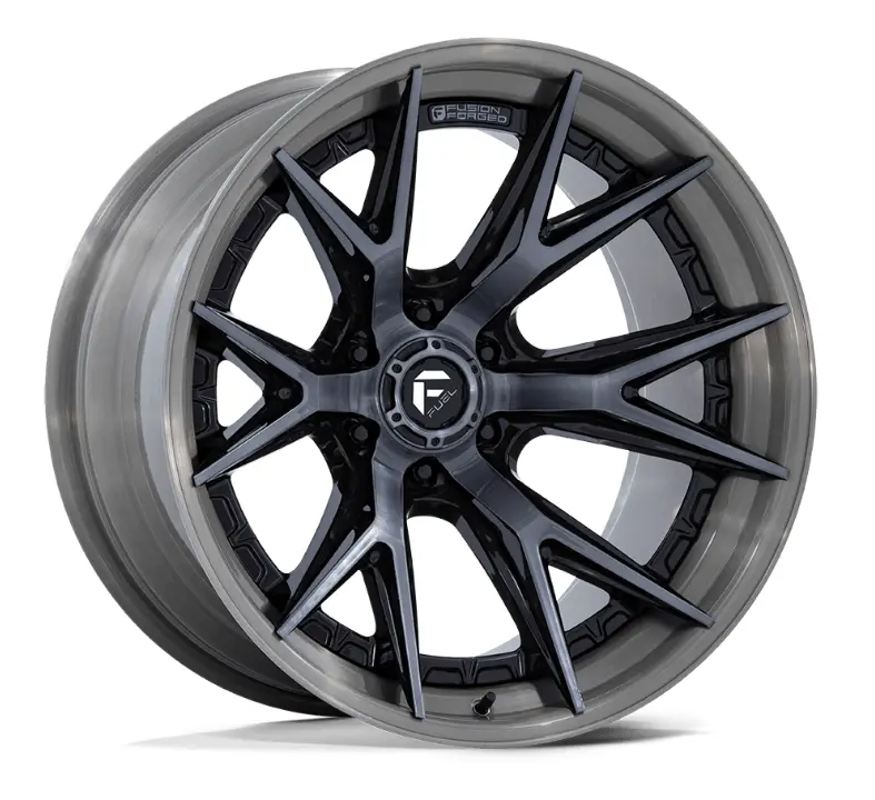 20X10 Fuel Catalyst Gloss Black Brushed Dark Tint 1
