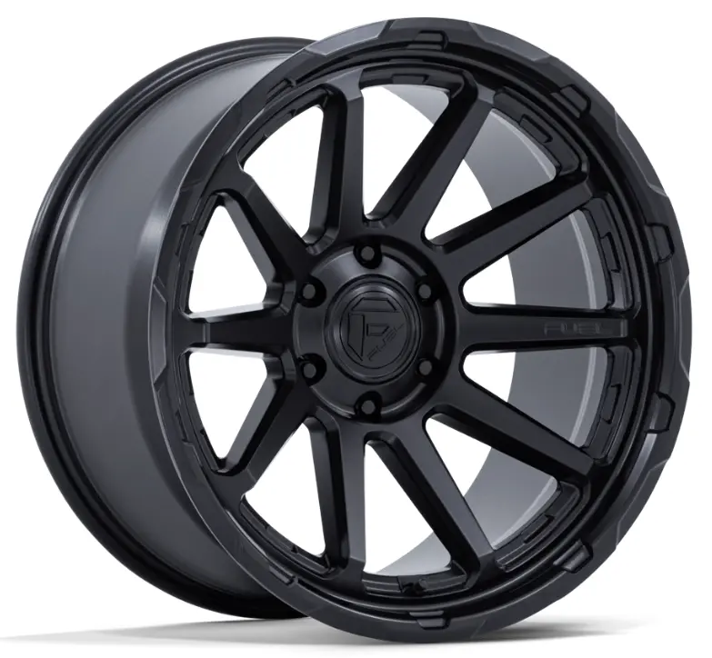 20X10 Fuel Circuit Fc887 Matte Black 1