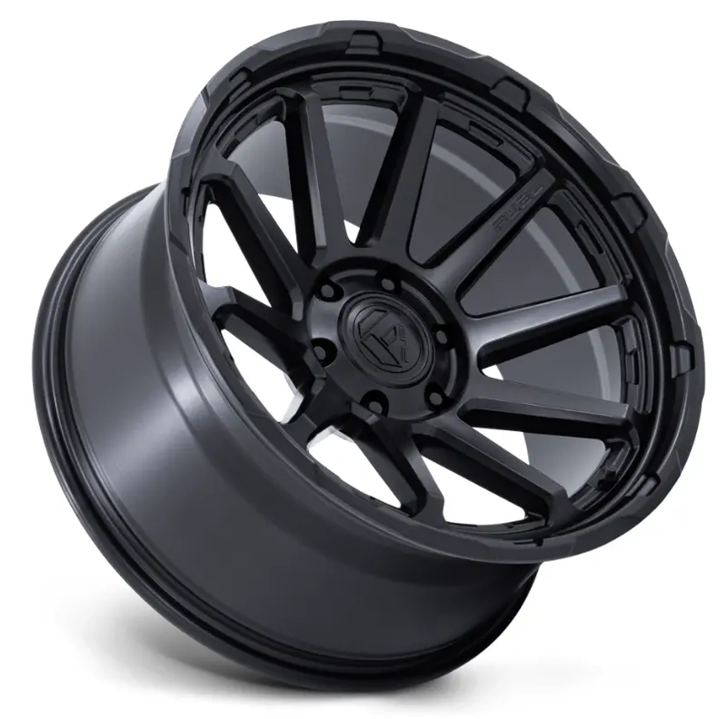 20X10 Fuel Circuit Fc887 Matte Black 2