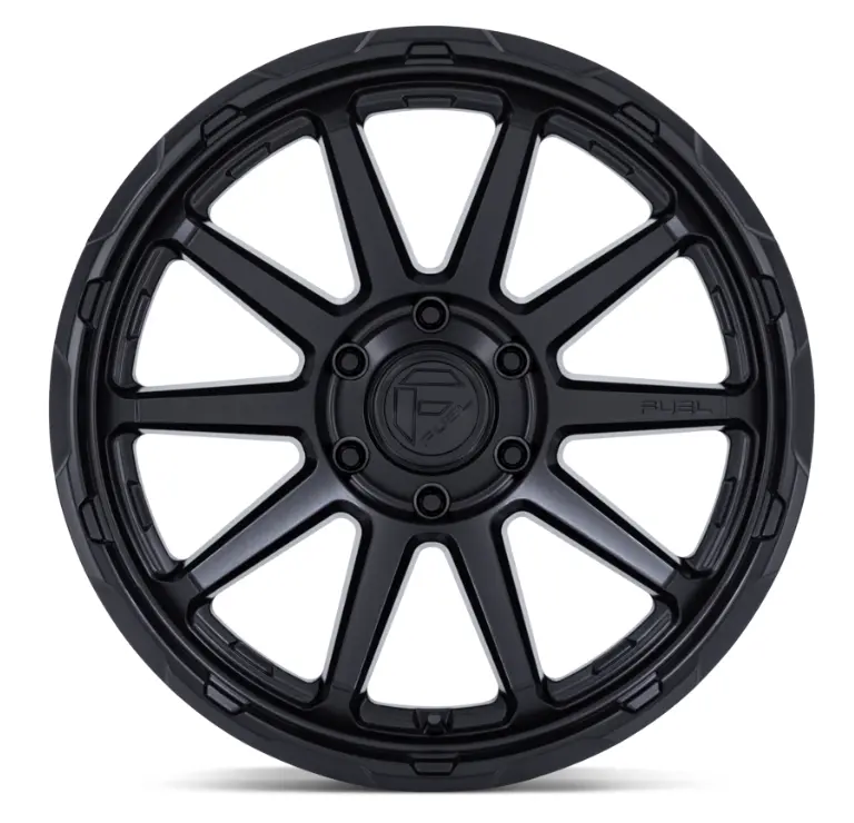 20X10 Fuel Circuit Fc887 Matte Black 3