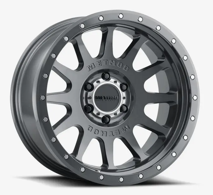 20X10 Method Mr605 Nv Gloss Titanium 1