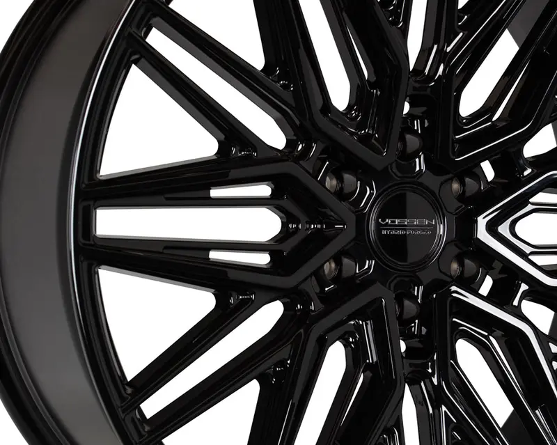 20X10 Vossen Hf6-5 / Gloss Black 2
