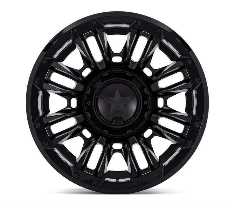 20X10 Xd870 Bomber Matte Black 3
