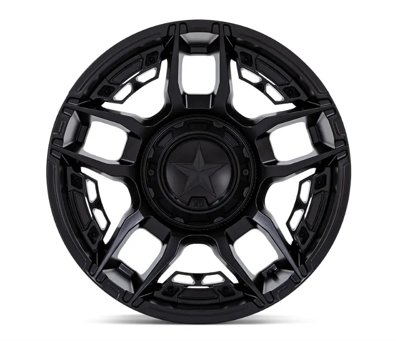 20X10 Xd871 Slash Matte Black 3