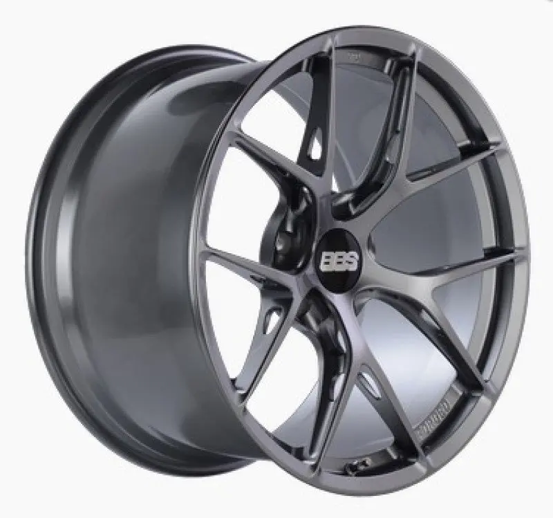 20X11.5 Bbs Fi-R 5X130 Et46 Cb71.6 Gloss Platinum Wheel 1
