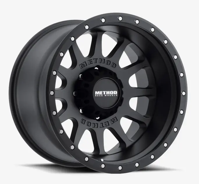 20X12 Method Mr605 Nv Matte Black 1