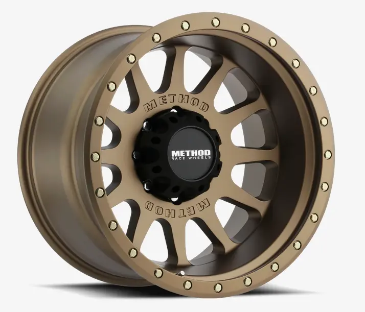 20X12 Method Mr605 Nv Method Bronze 1