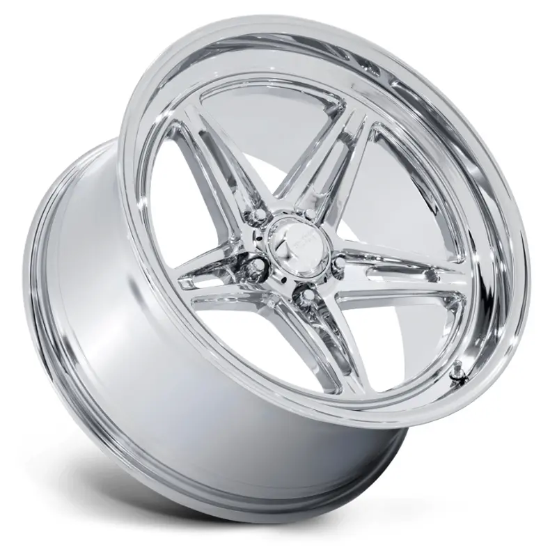20X8.5 American Racing Groove Vn514 Chrome 2