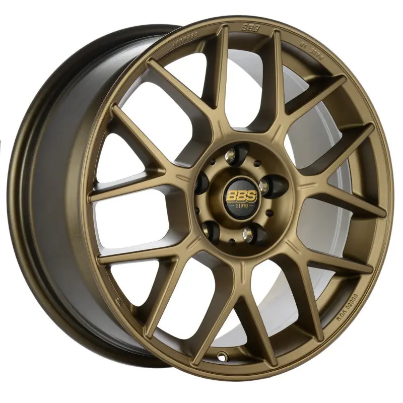 20X8.5 Bbs Xr Bronze Wheel 1