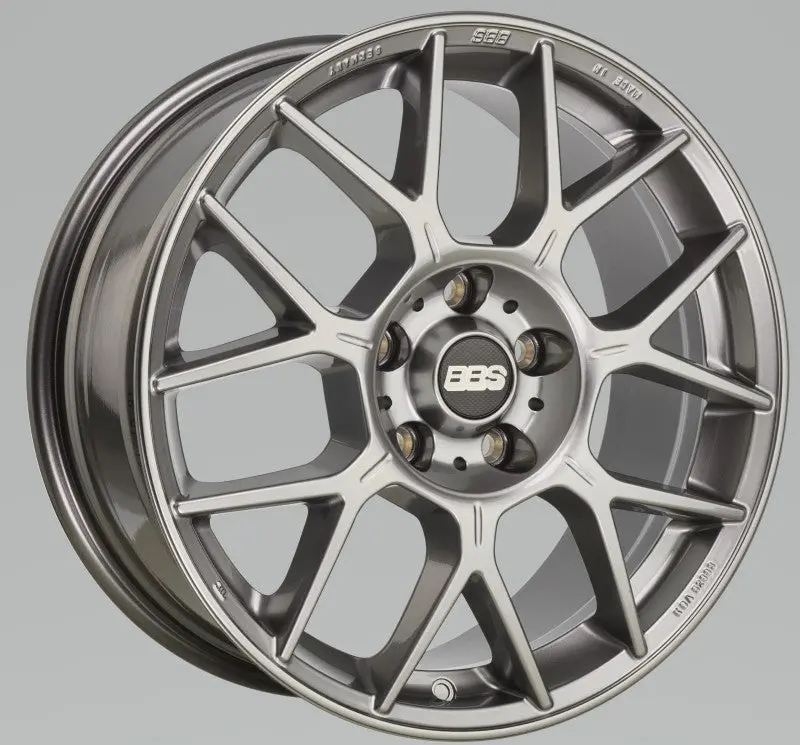 20X8.5 Bbs Xr Platinum Gloss Wheel 1