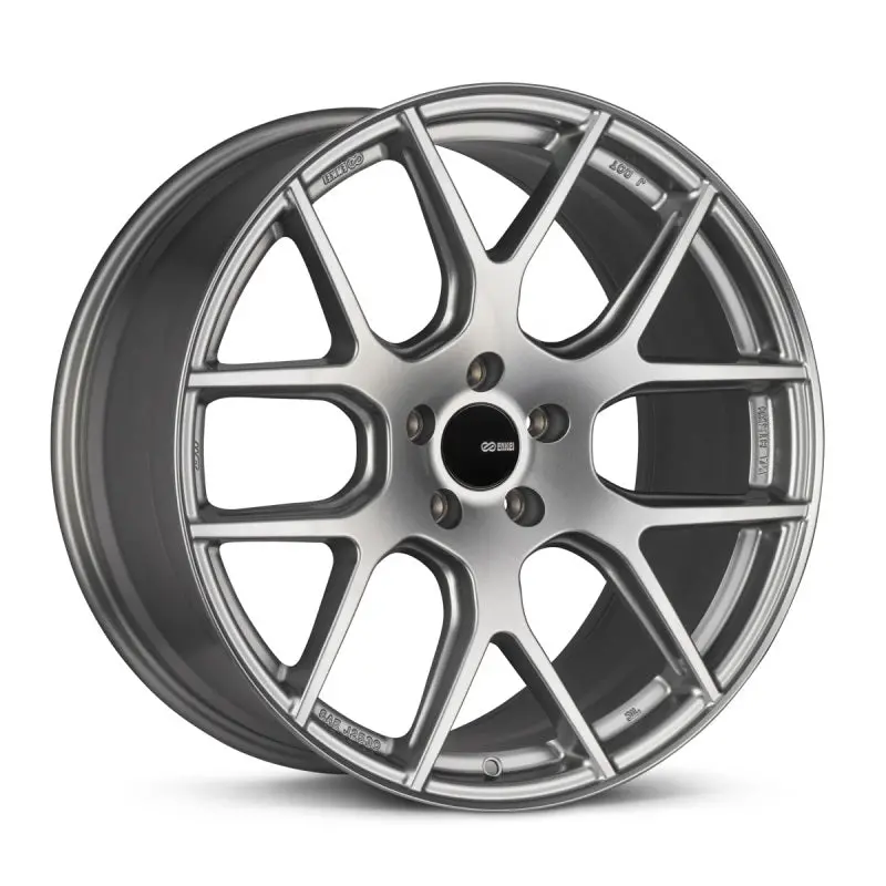 20X8.5 Enkei Xm-6 5X114.3 40Mm Offset 72.6Mm Bore Storm Gray 1